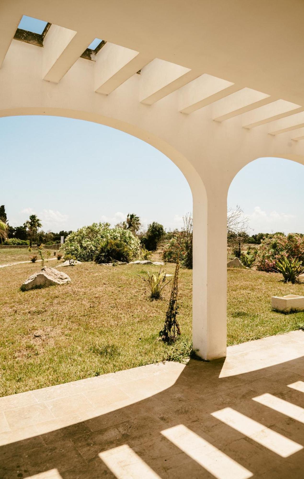 Villa Del Ponente Otranto Alimini Bagian luar foto