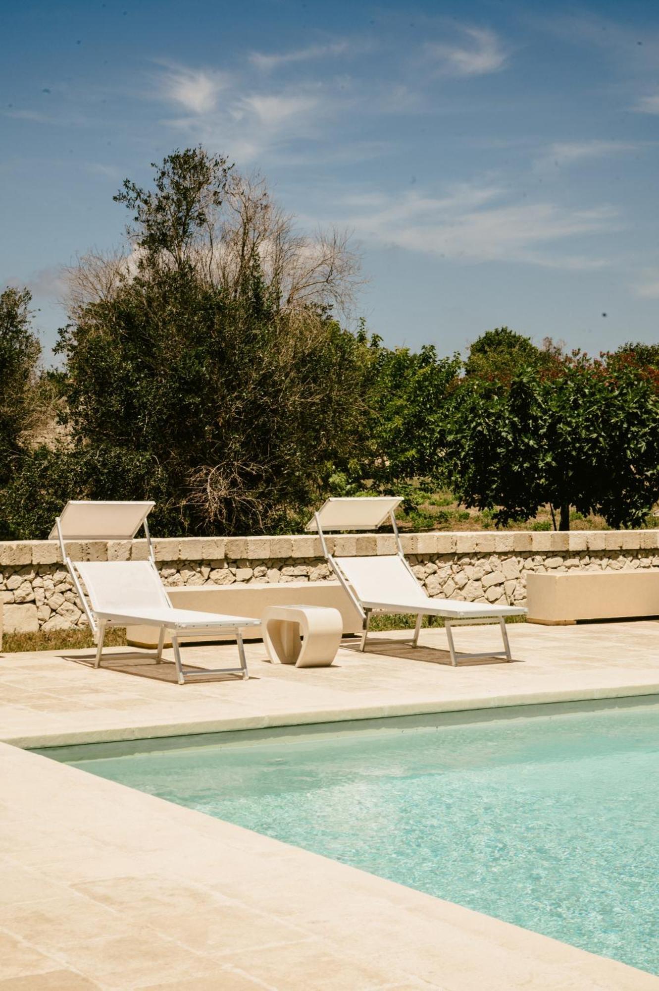 Villa Del Ponente Otranto Alimini Bagian luar foto