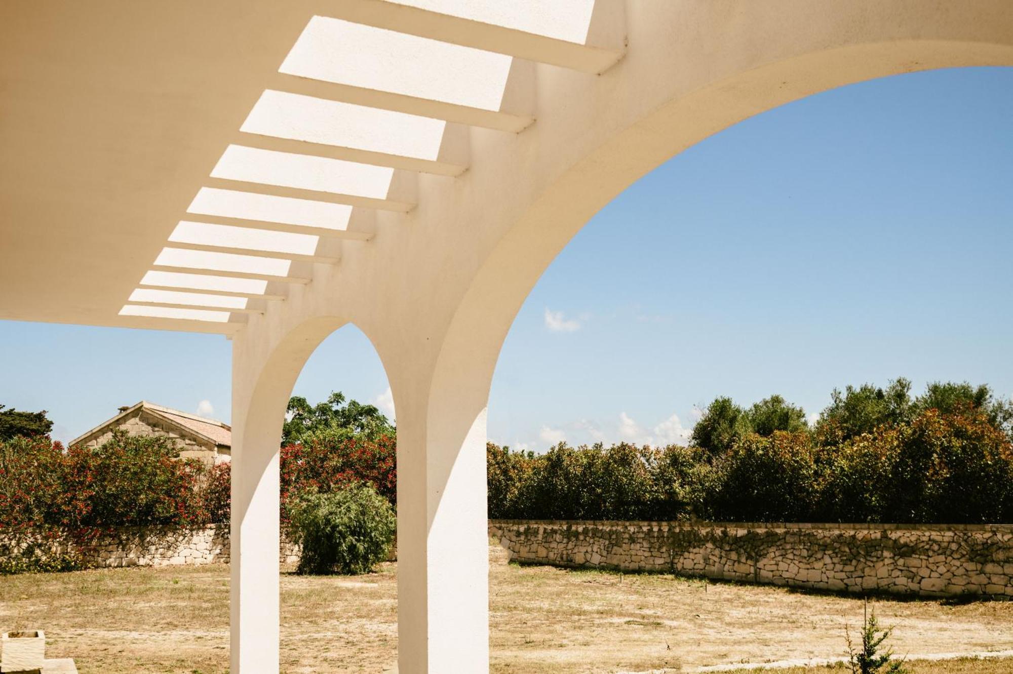 Villa Del Ponente Otranto Alimini Bagian luar foto