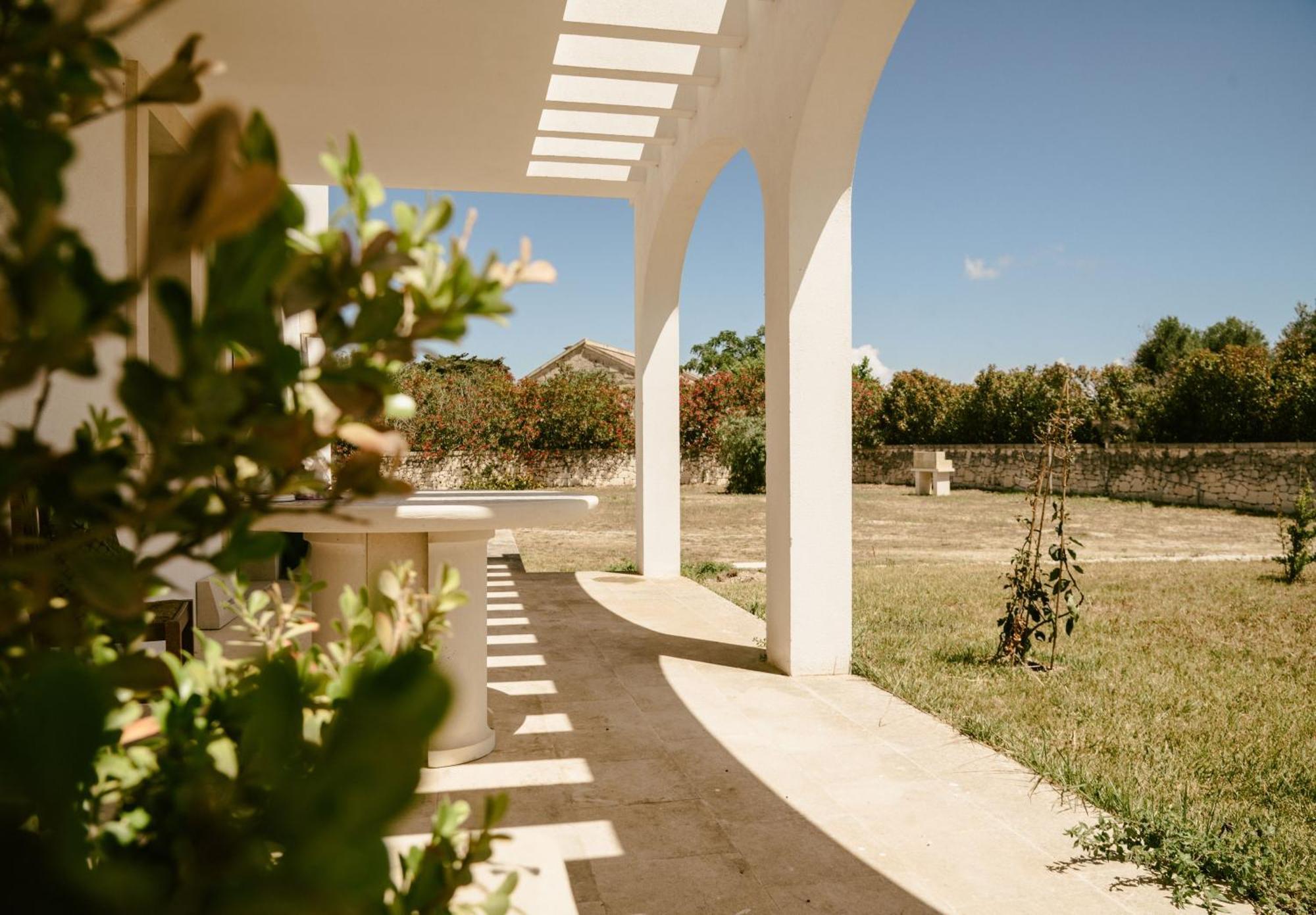 Villa Del Ponente Otranto Alimini Bagian luar foto