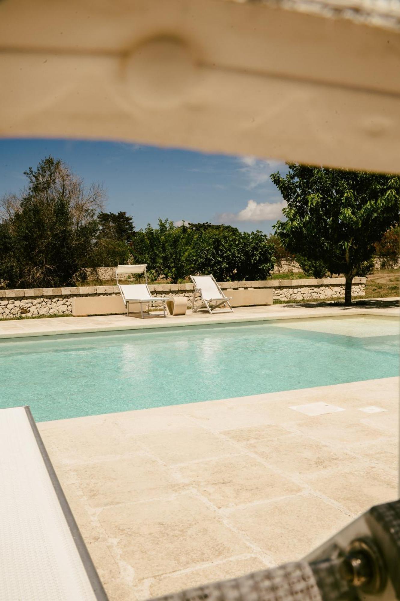 Villa Del Ponente Otranto Alimini Bagian luar foto