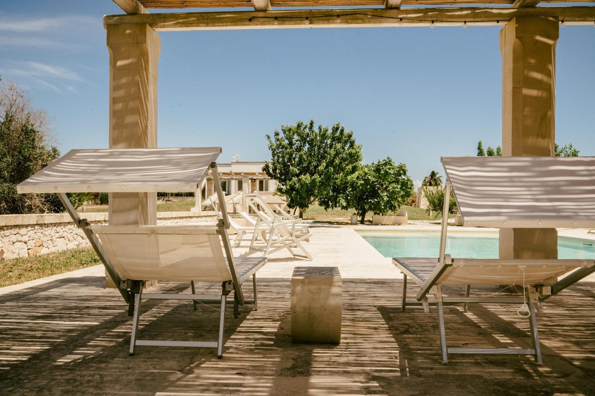 Villa Del Ponente Otranto Alimini Bagian luar foto