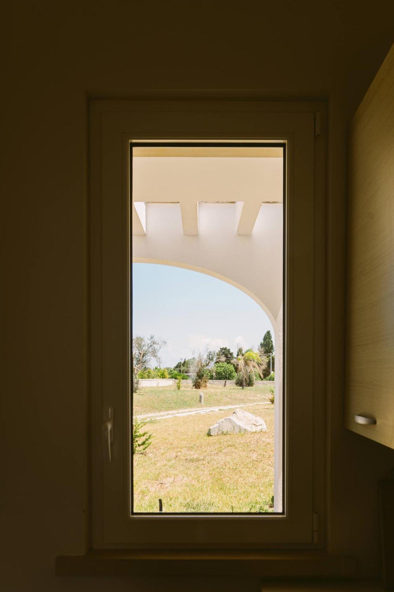 Villa Del Ponente Otranto Alimini Bagian luar foto
