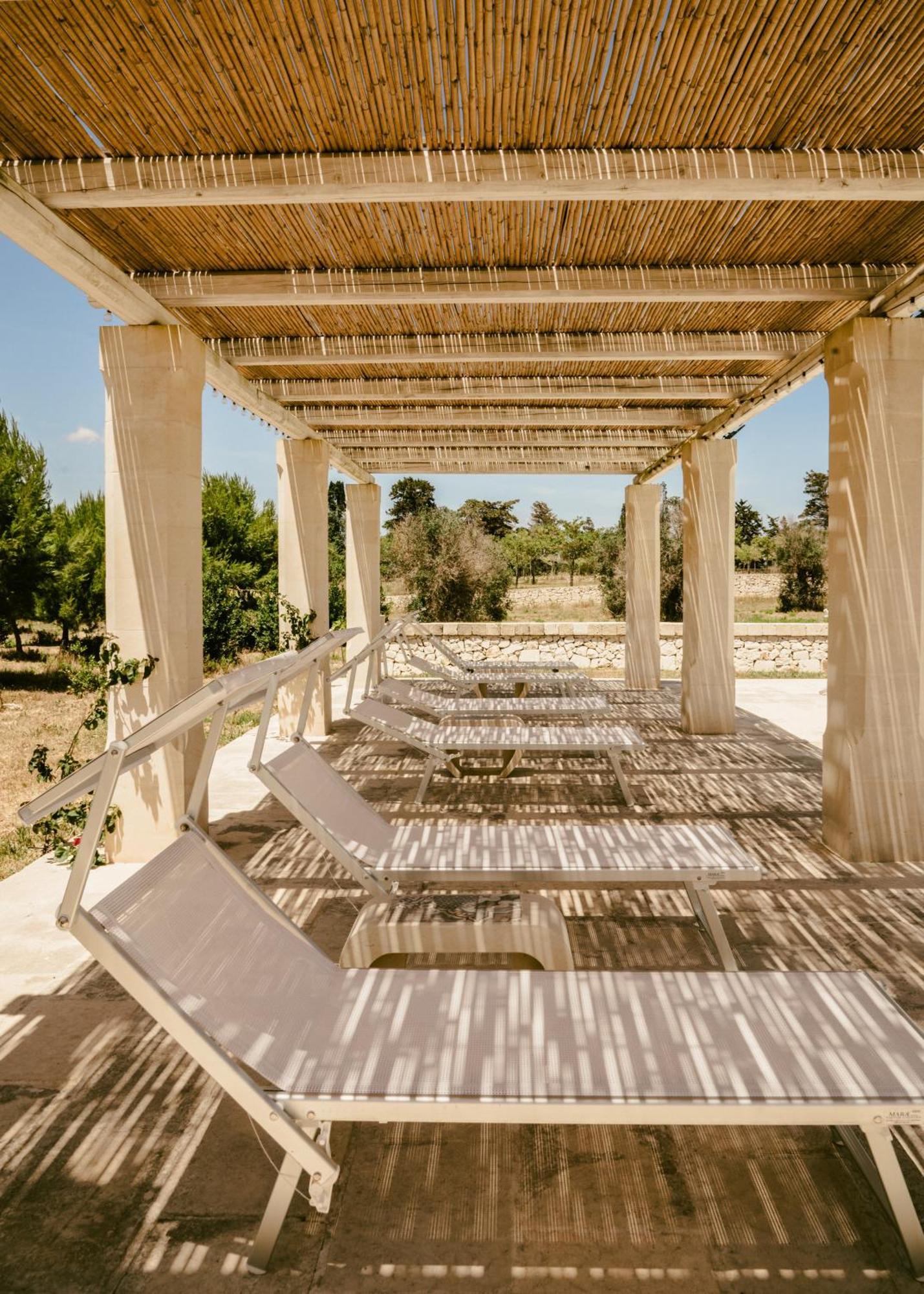 Villa Del Ponente Otranto Alimini Bagian luar foto