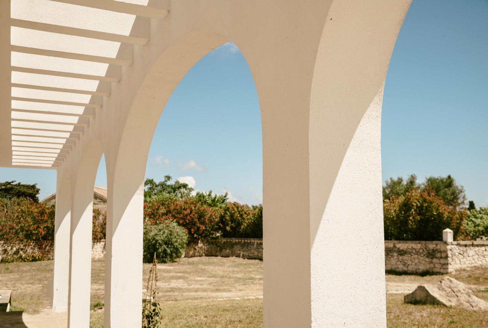 Villa Del Ponente Otranto Alimini Bagian luar foto