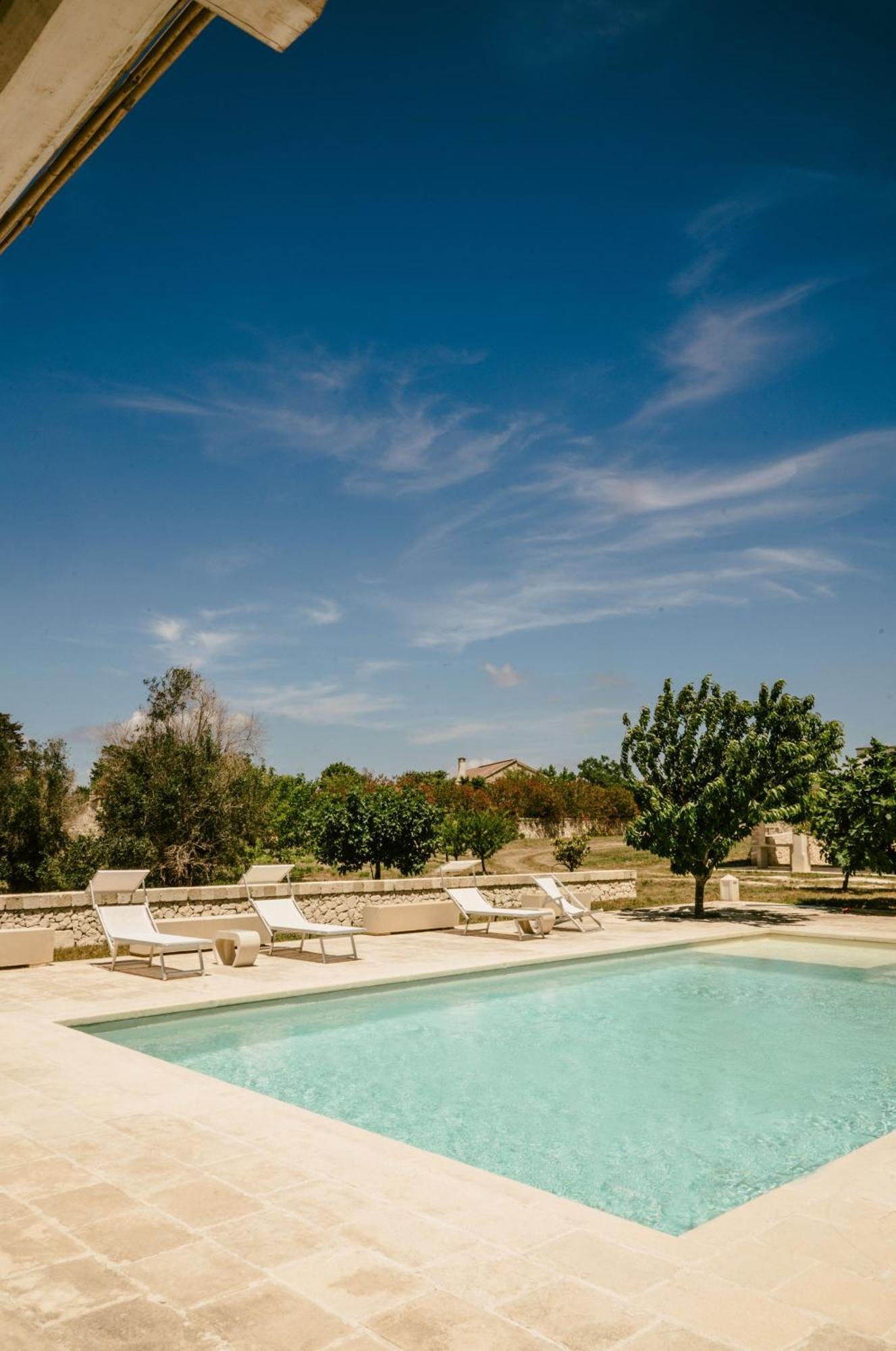 Villa Del Ponente Otranto Alimini Bagian luar foto