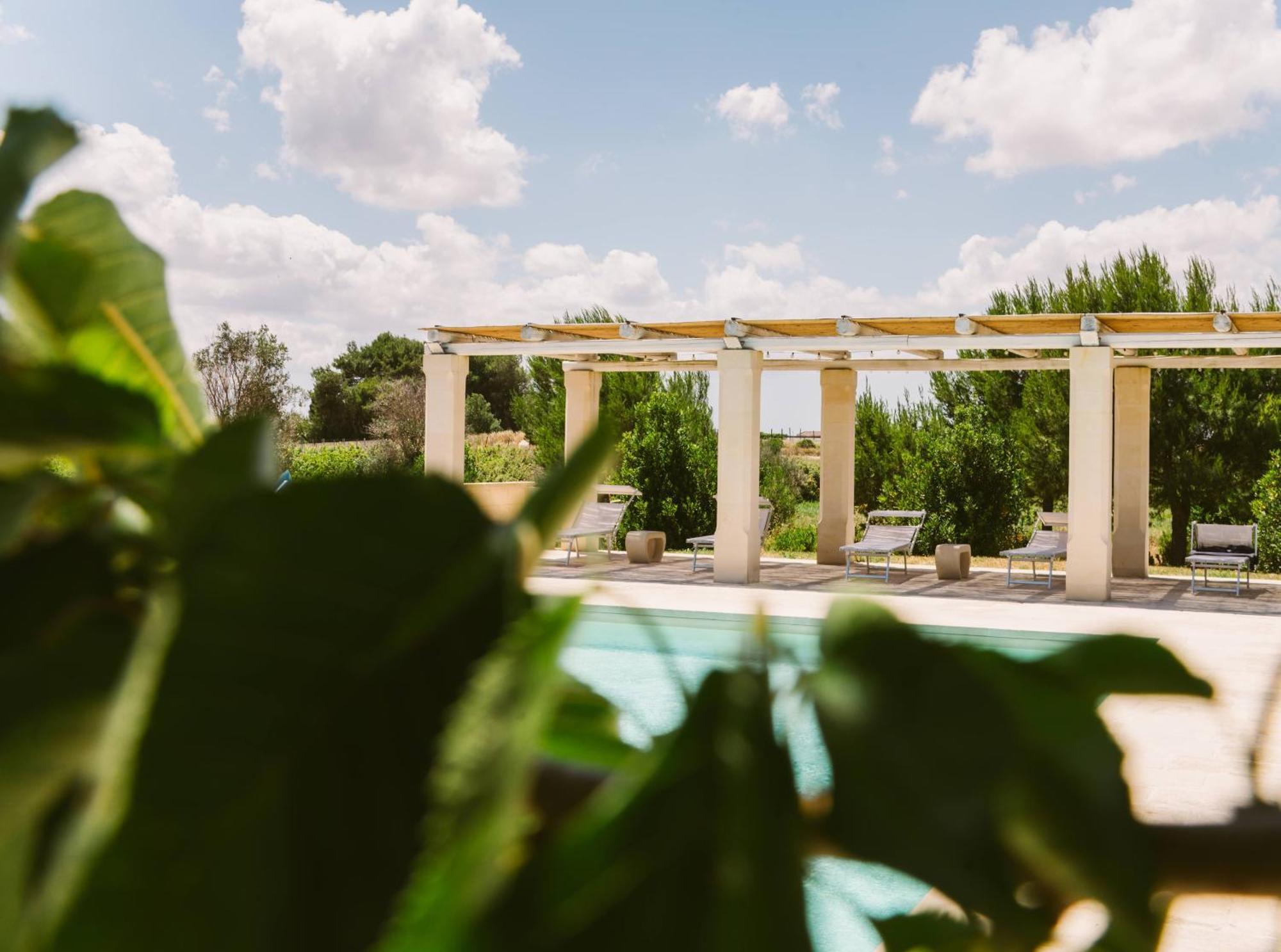 Villa Del Ponente Otranto Alimini Bagian luar foto