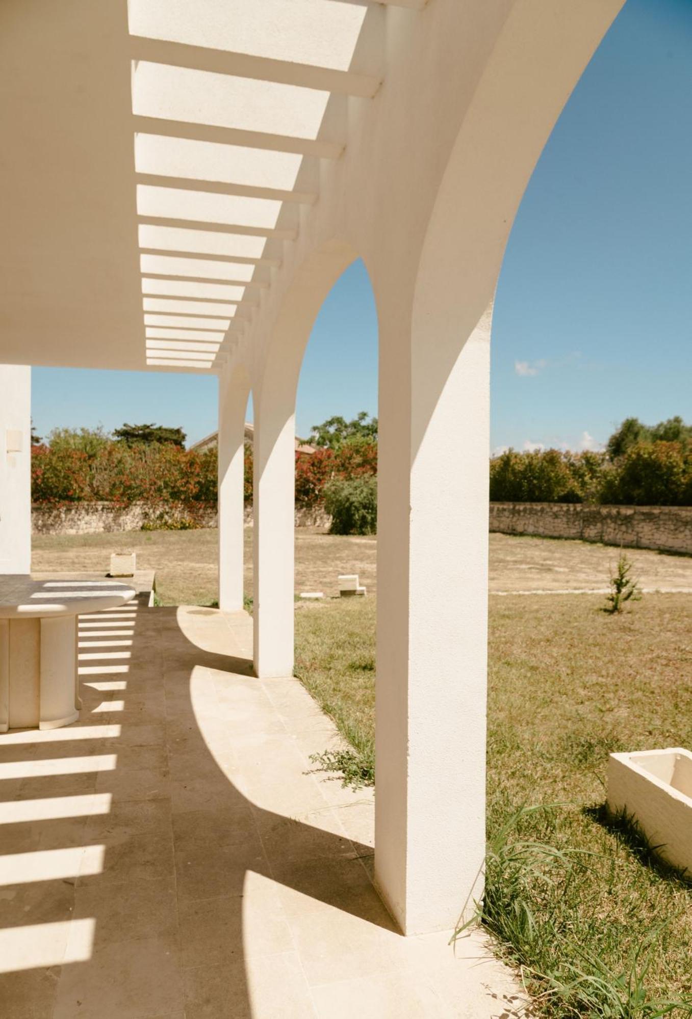 Villa Del Ponente Otranto Alimini Bagian luar foto