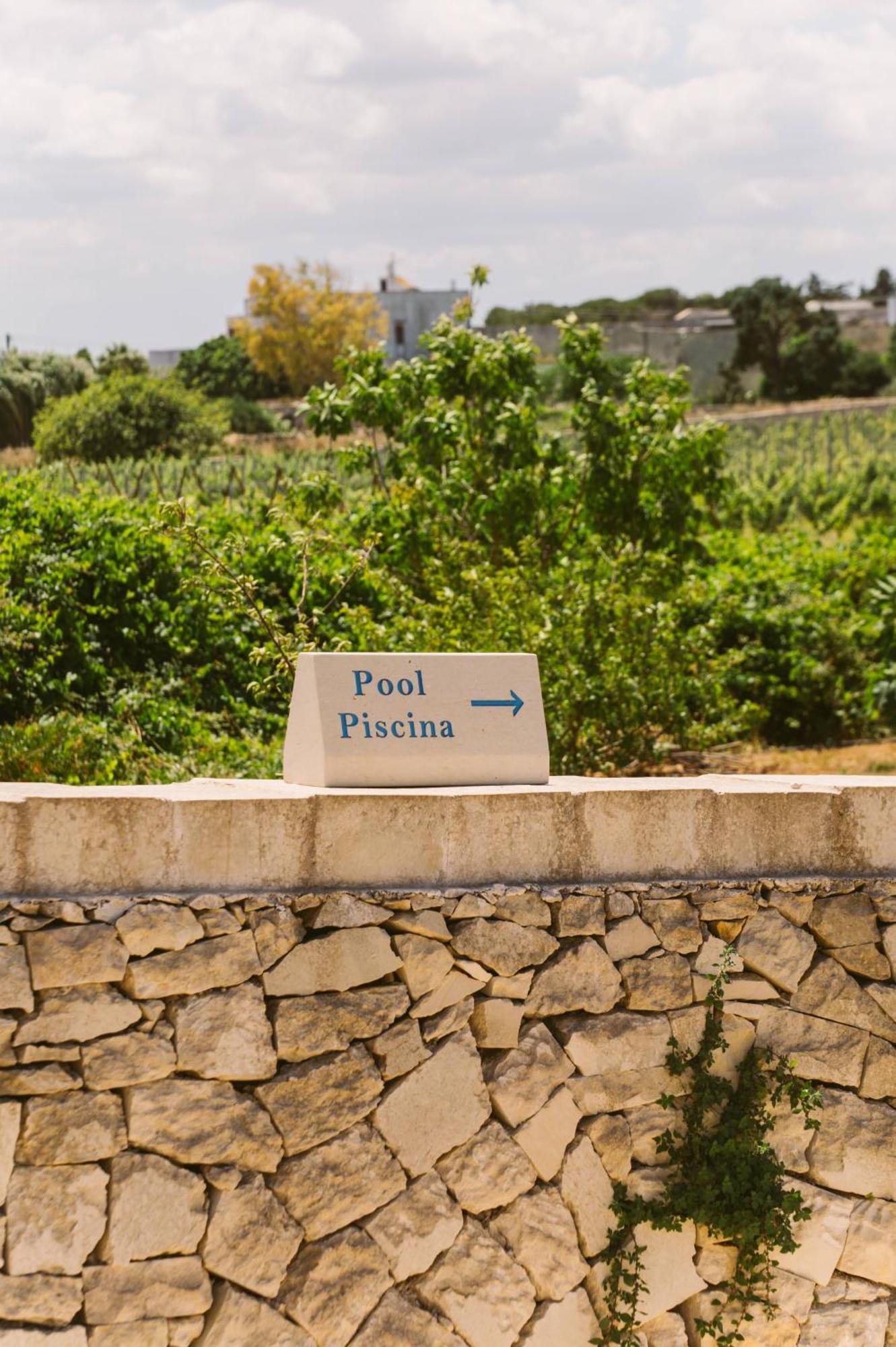 Villa Del Ponente Otranto Alimini Bagian luar foto